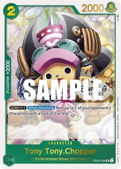 Tony Tony.Chopper (Store Championship Participation Pack)