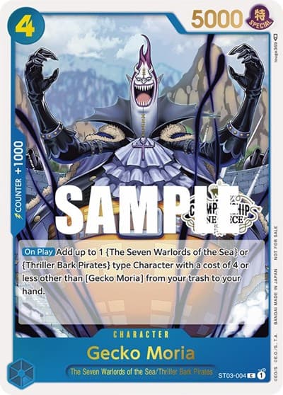 Gecko Moria (Store Championship Participation Pack)