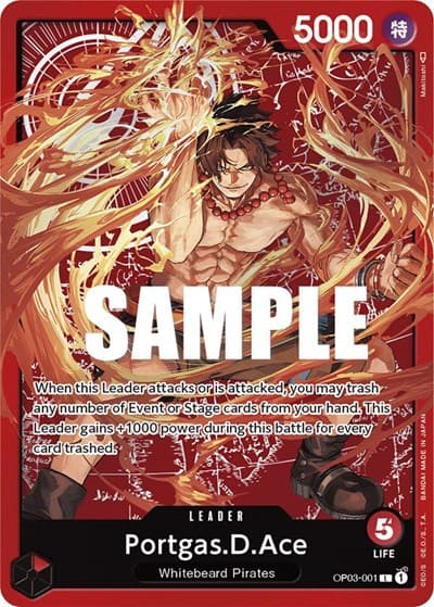 Portgas.D.Ace (Special Goods Set -Ace/Sabo/Luffy-)