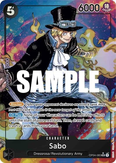 Sabo (Alternate Art)