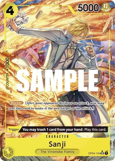 Sanji (104) (Alternate Art)