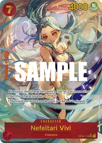 Nefeltari Vivi (118) (Alternate Art)