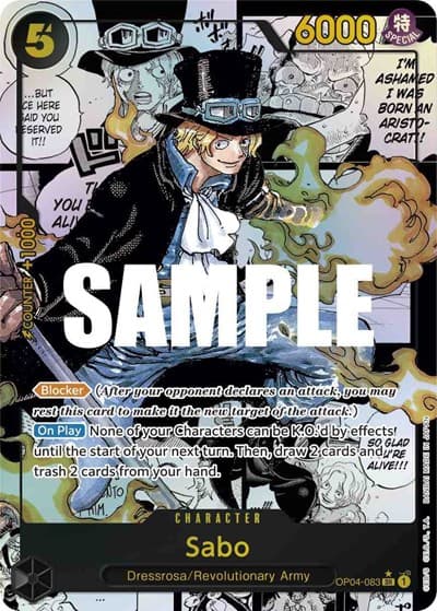 Sabo (Alternate Art) (Manga)