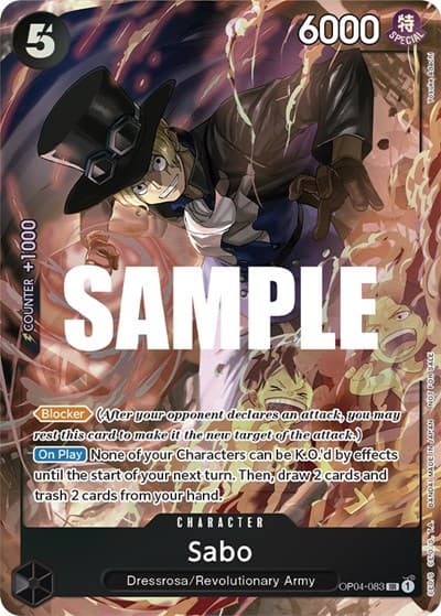 Sabo (Sealed Battle 2023 Vol. 1)