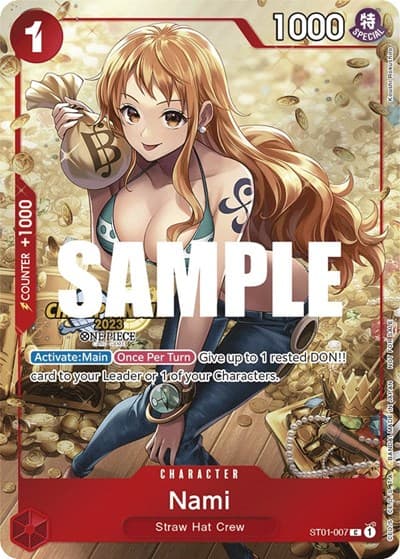 Nami (CS 2023 Celebration Pack)