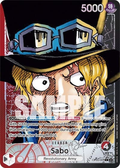 Sabo (001) (Alternate Art)