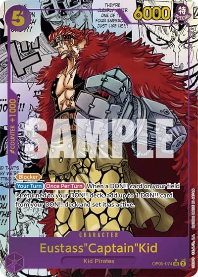 Eustass"Captain"Kid (Alternate Art) (Manga)