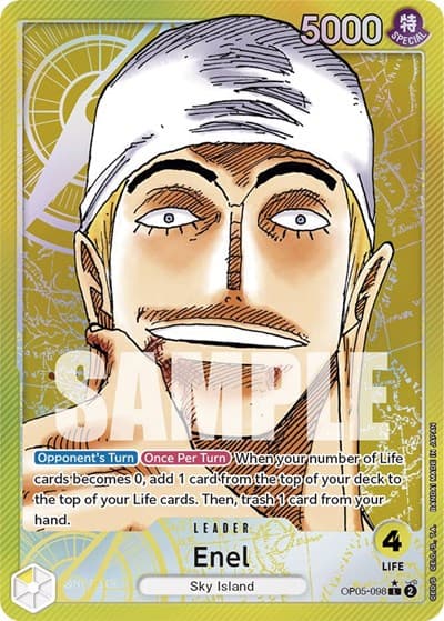 Enel (098) (Alternate Art)