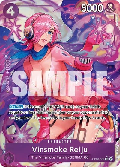 Vinsmoke Reiju (069) (Alternate Art)