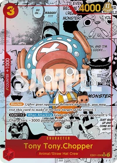 Tony Tony.Chopper (Alternate Art) (Manga)