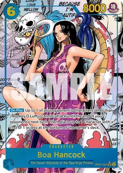 Boa Hancock (051) (Parallel) (Manga)