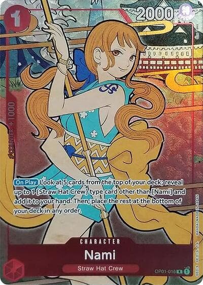 Nami (English Version 1st Anniversary Set)