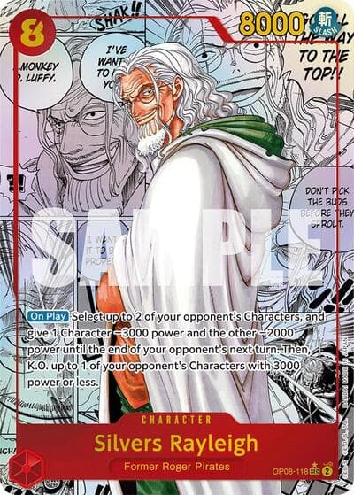 Silvers Rayleigh (Parallel) (Manga)