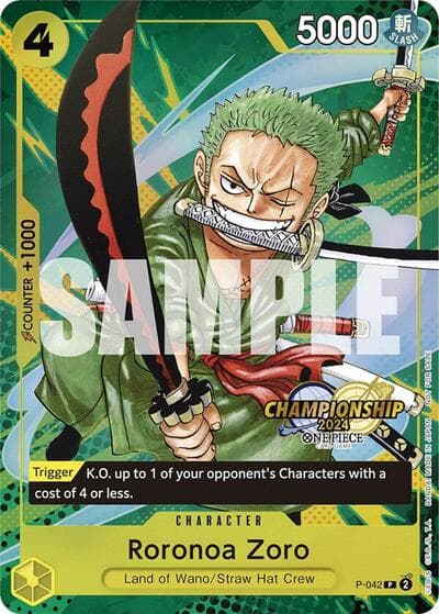 Roronoa Zoro (CS 2024 Event Pack)