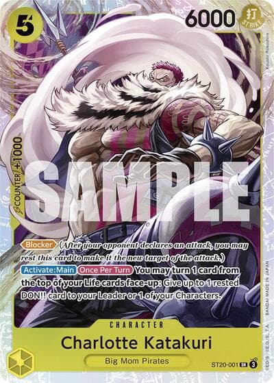 Charlotte Katakuri (ST20-001)