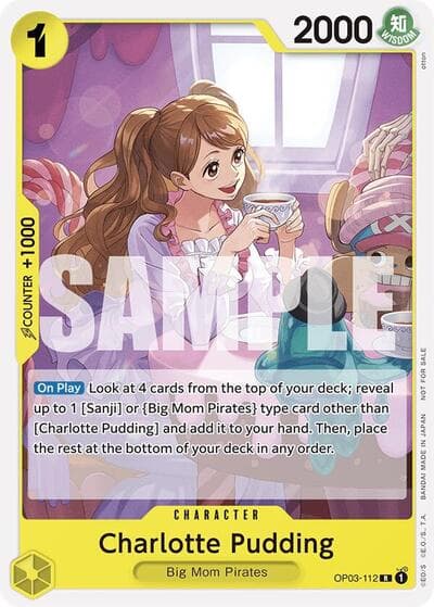 Charlotte Pudding (Tournament Pack 2024 Oct.-Dec.)