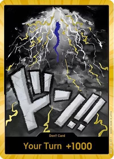 DON!! Card (Kaido) (Gold)