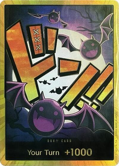 DON!! Card (Gecko Moria) (Gold)