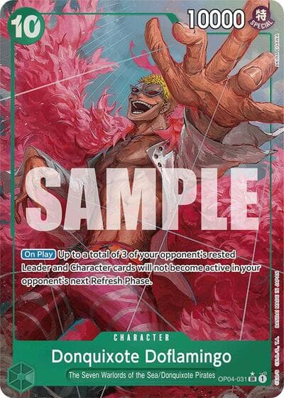 Donquixote Doflamingo (Alternate Art)