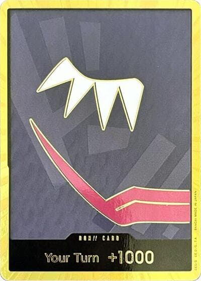 DON!! Card (Rosinante) (Gold)