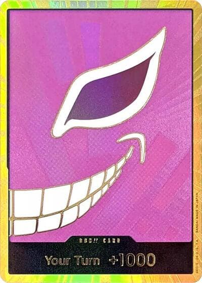 DON!! Card (Donquixote Doflamingo) (Gold)