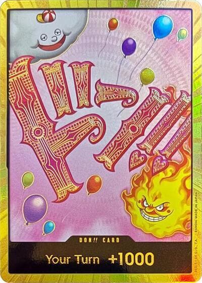 DON!! Card (Big Mom) (Gold)