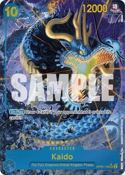 Kaido (OP05-118) (Alternate Art)