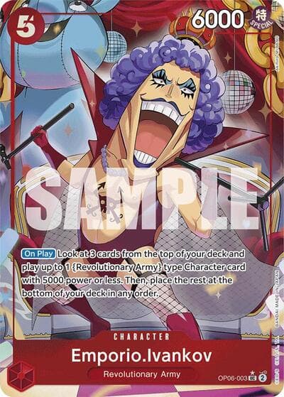 Emporio.Ivankov (Full Art)