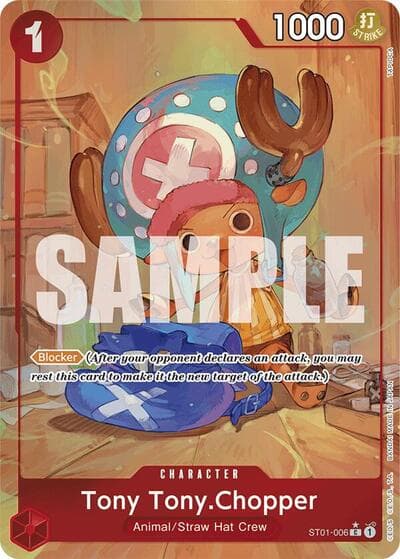 Tony Tony.Chopper (ST01-006) (Alternate Art)