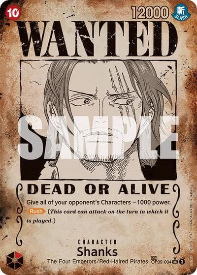 Shanks (004) (Wanted Poster)