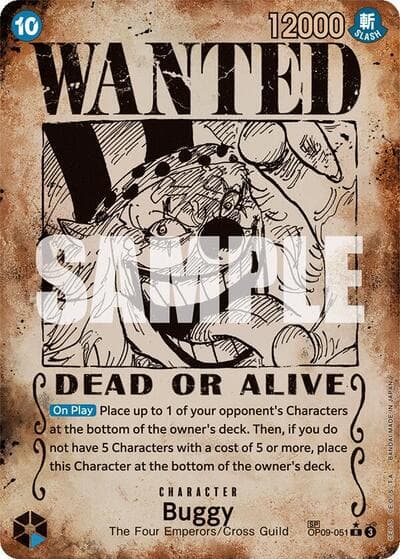 Buggy (051) (Wanted Poster)