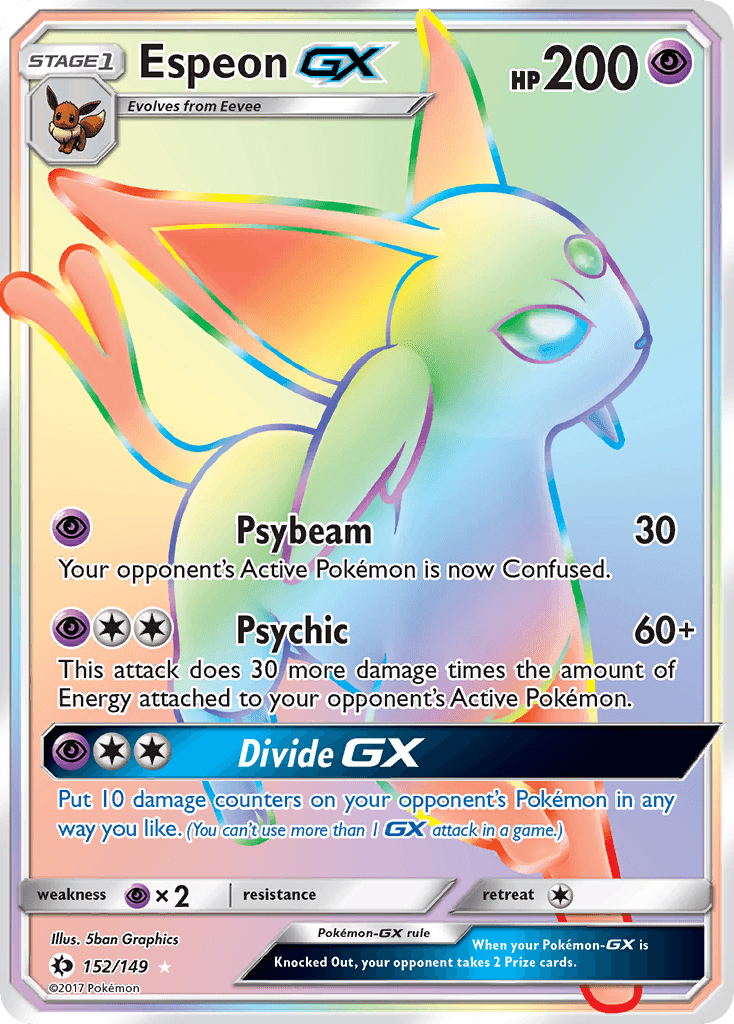 Espeon GX (Secret)