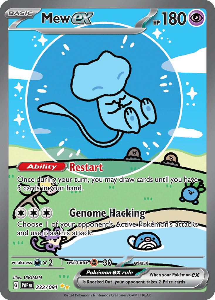 Mew ex - 232/091