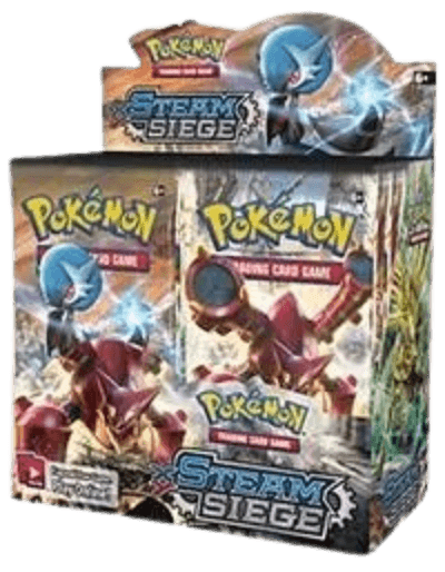 Steam Siege Booster Box
