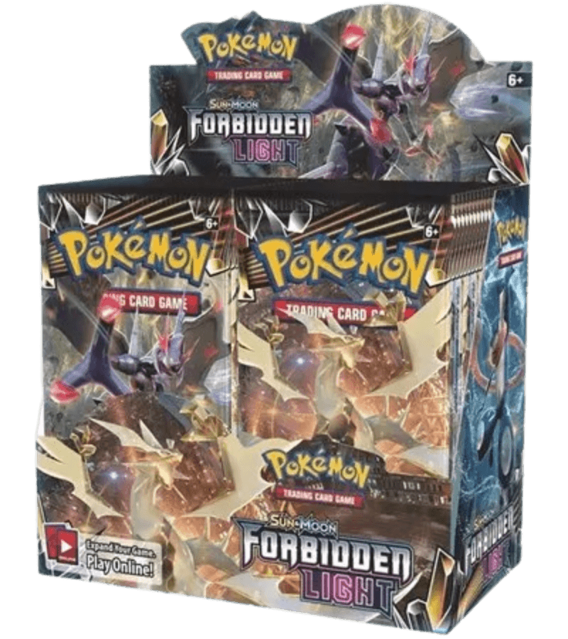Forbidden Light Booster Box