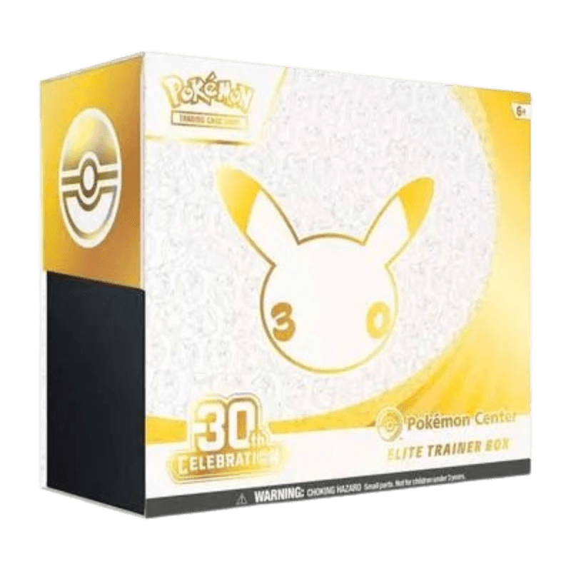 30th Celebration Pokemon Center Elite Trainer Box