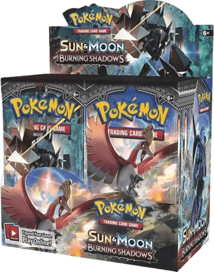 Burning Shadows Booster Box