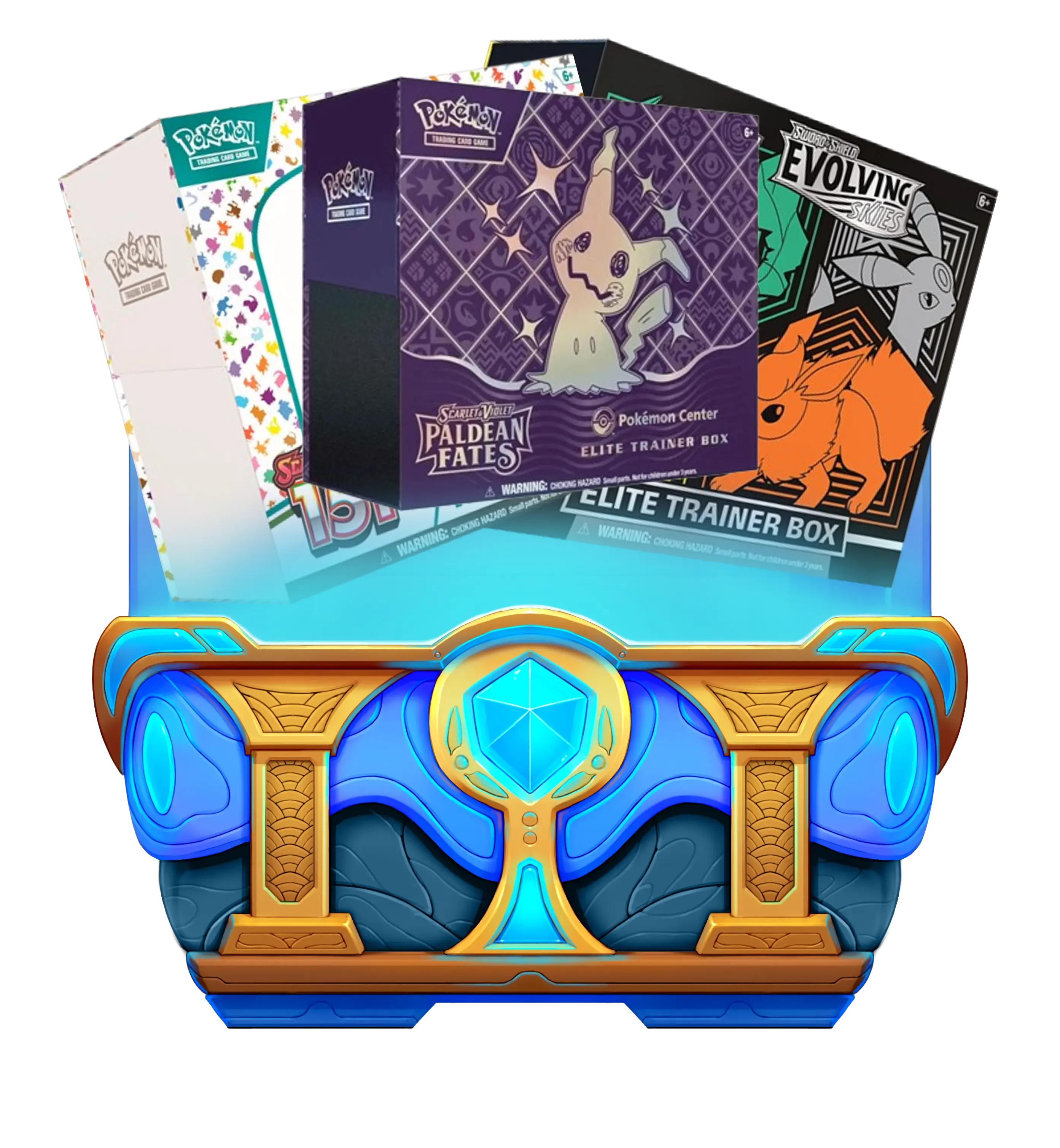 5%: Elite Trainer Box!
