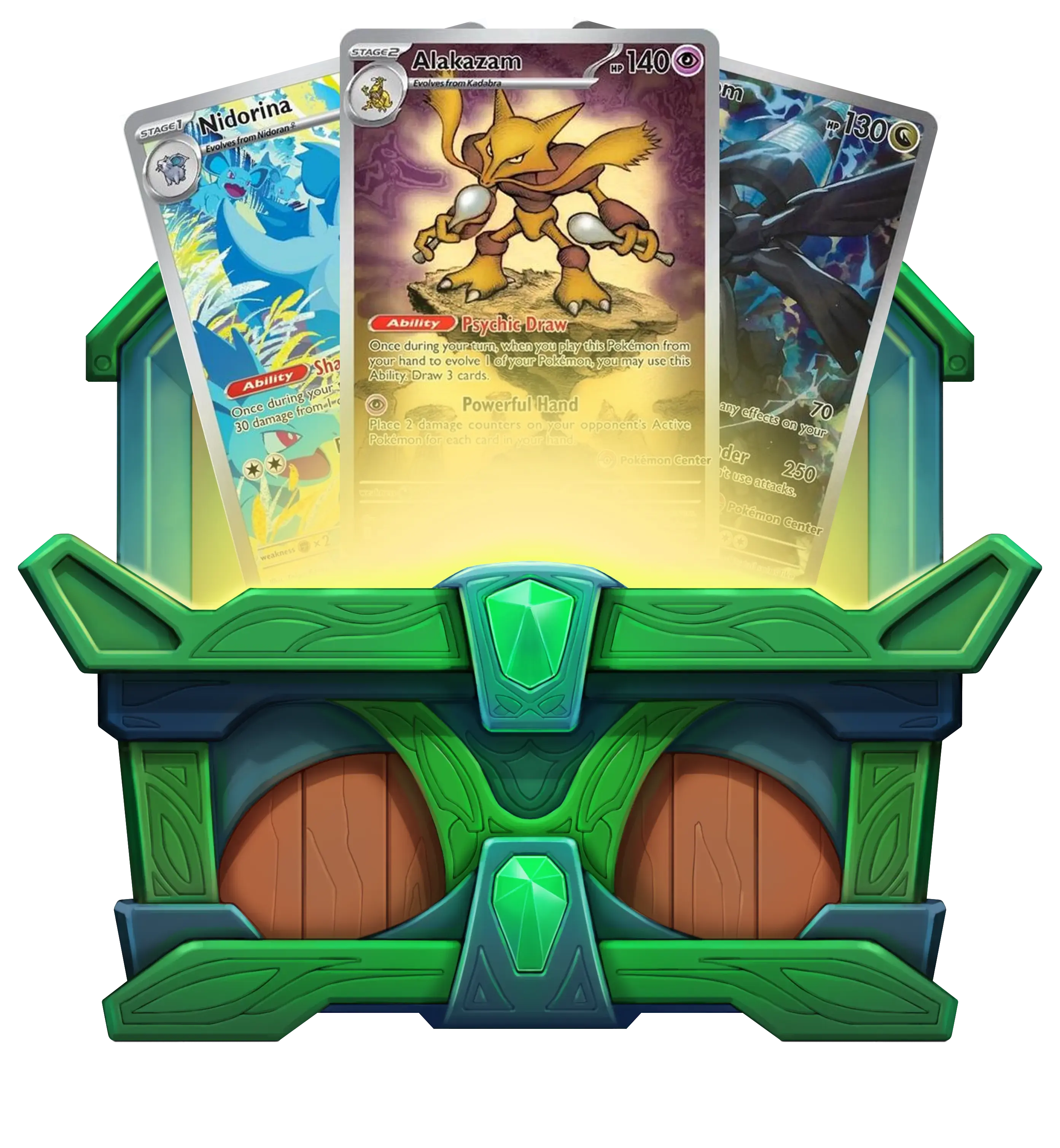 Powerful Hand!