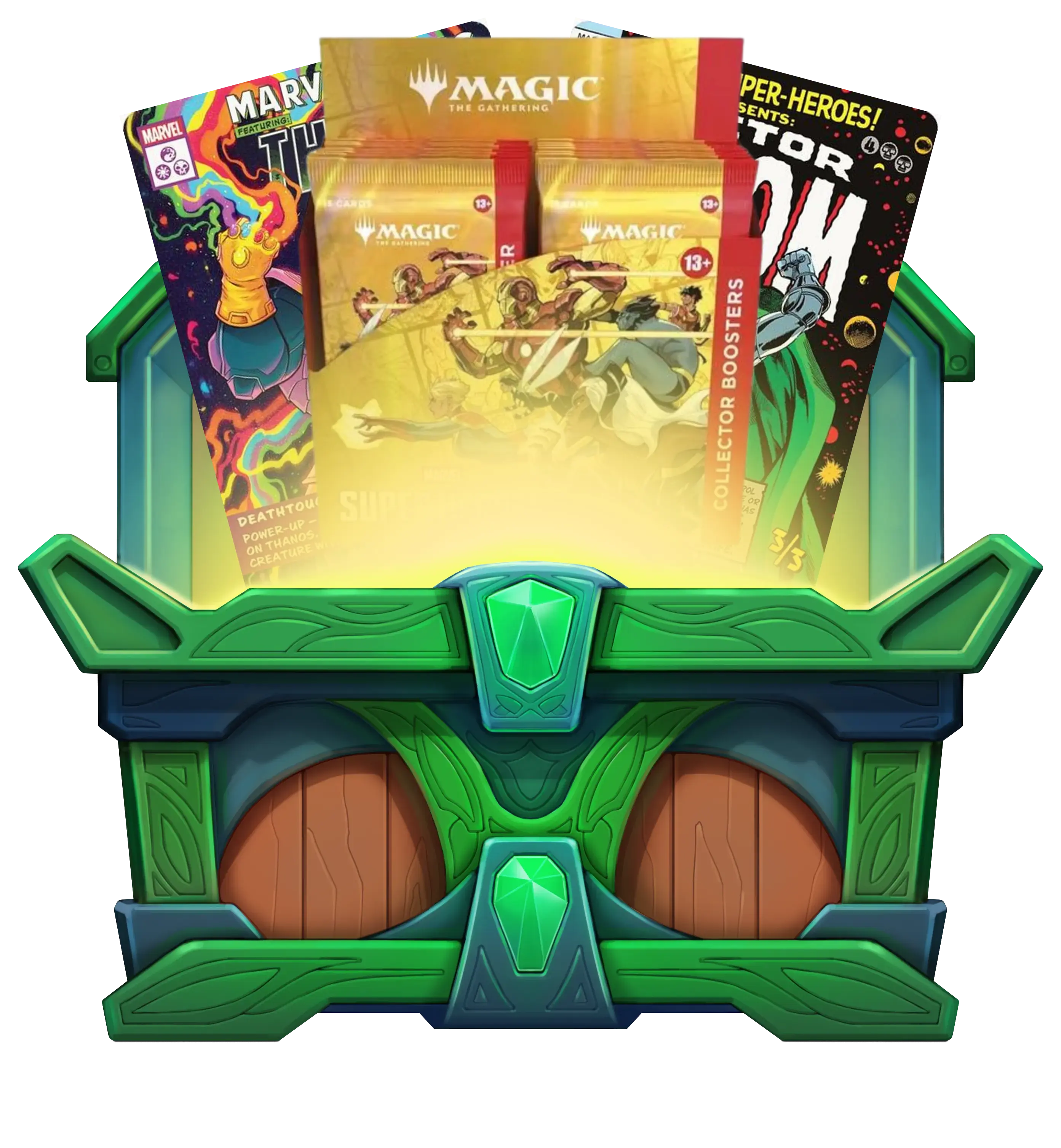 Stack: Marvel Super Heroes!