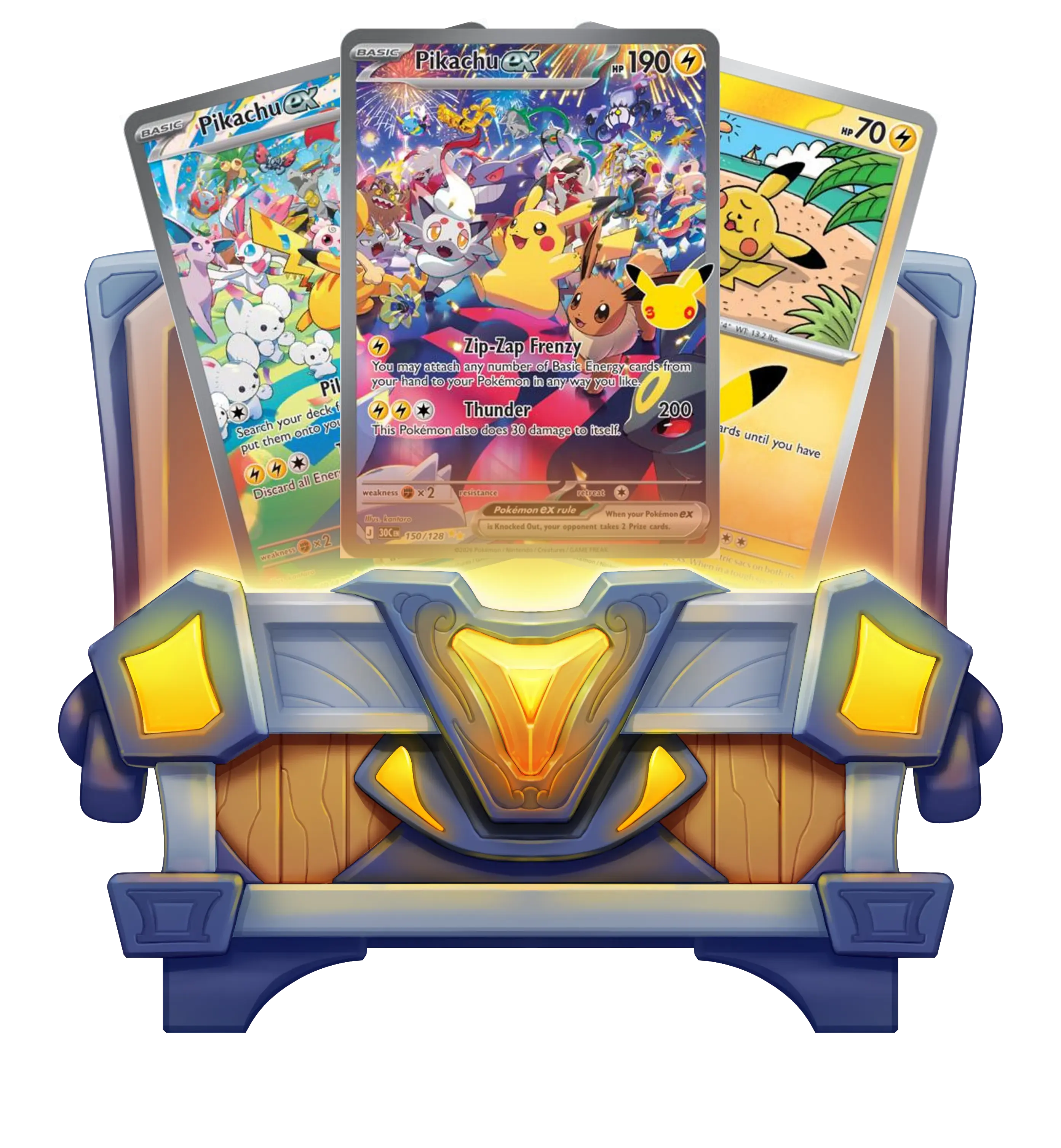 30 Pikachus!