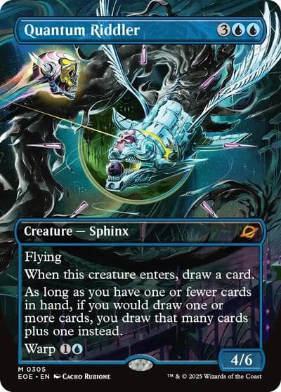 Quantum Riddler (Borderless)