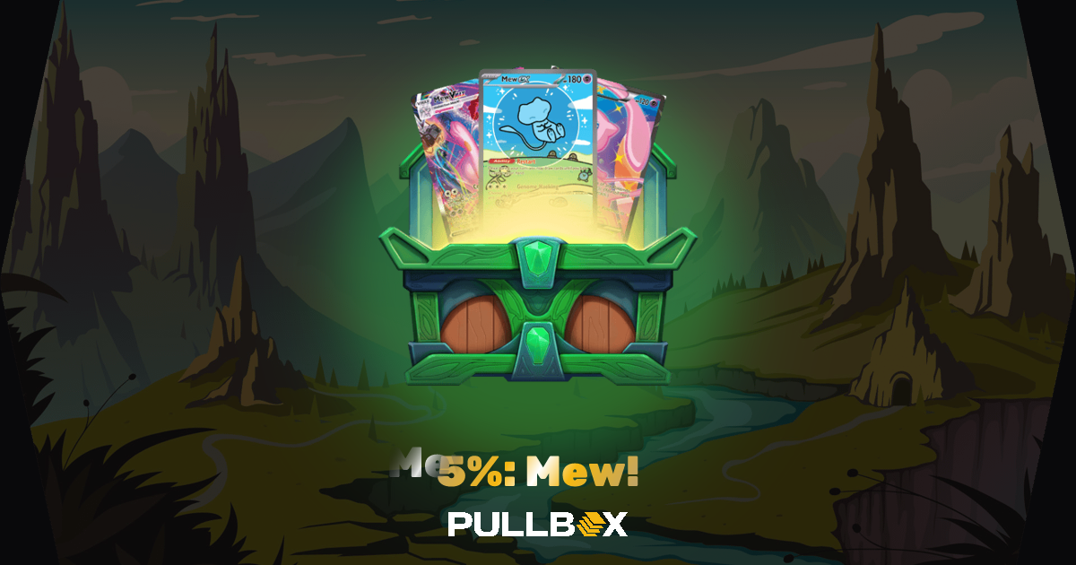 5%: Mew! - Pullbox