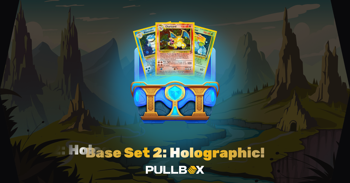 Base Set 2: Holographic! - Pullbox