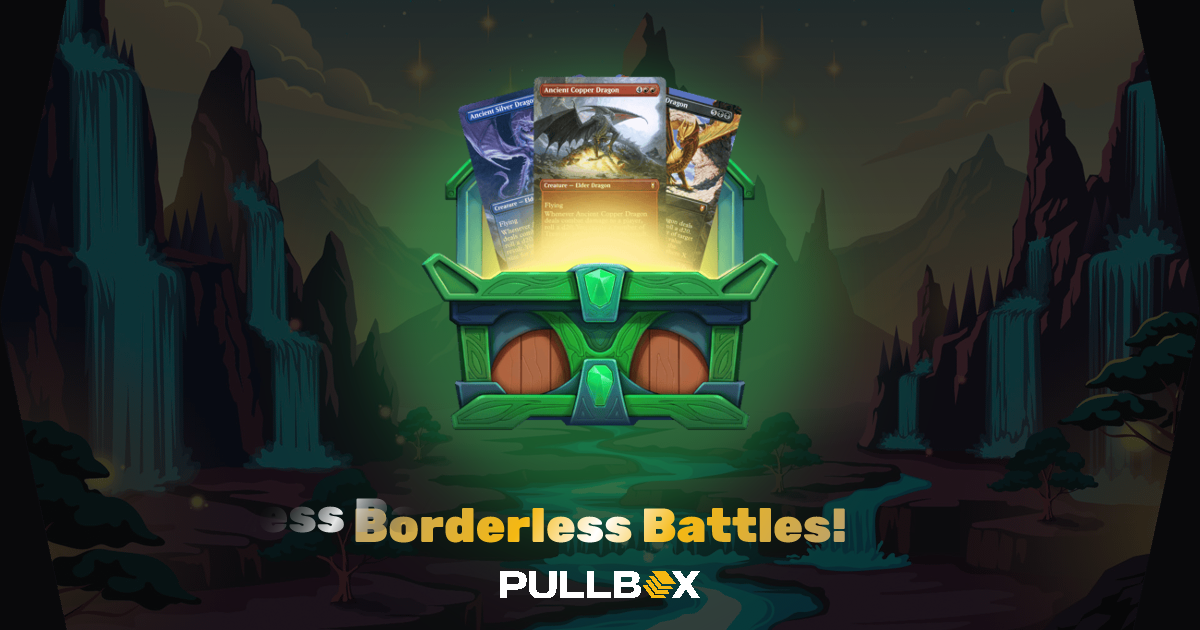 Borderless Battles! - Pullbox