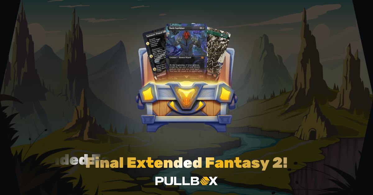 Final Extended Fantasy 2! - Pullbox