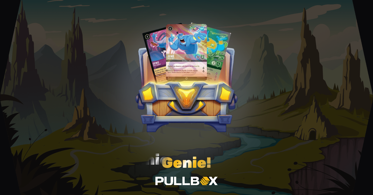 Genie! - Pullbox
