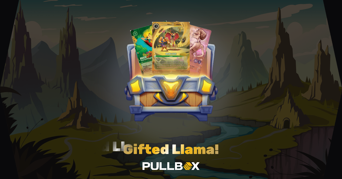 Gifted Llama! - Pullbox