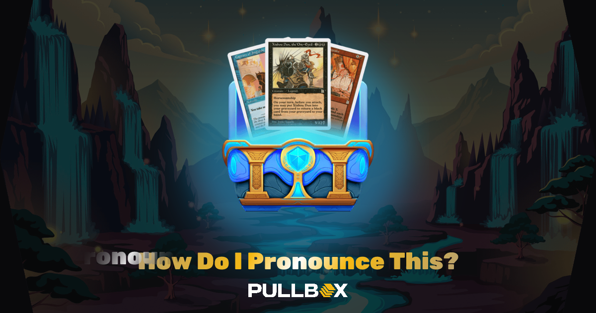 How Do I Pronounce This? - Pullbox