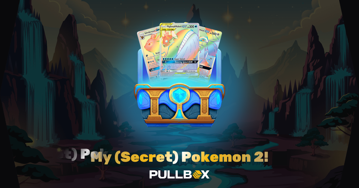 My (Secret) Pokemon 2! - Pullbox